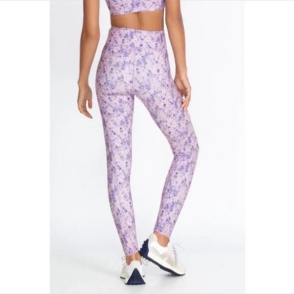 Johnny Was Calme Tie Dye High Waist Leggings With Pockets Size S - Picture 2 of 11